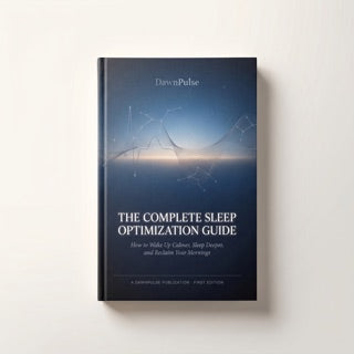 Sleep Optimization Guide