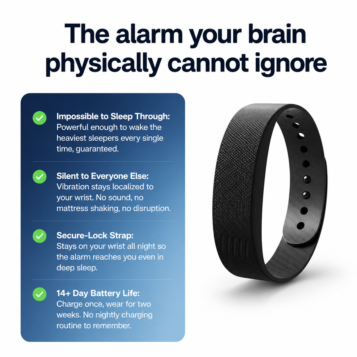 The Personal Wake Alarm