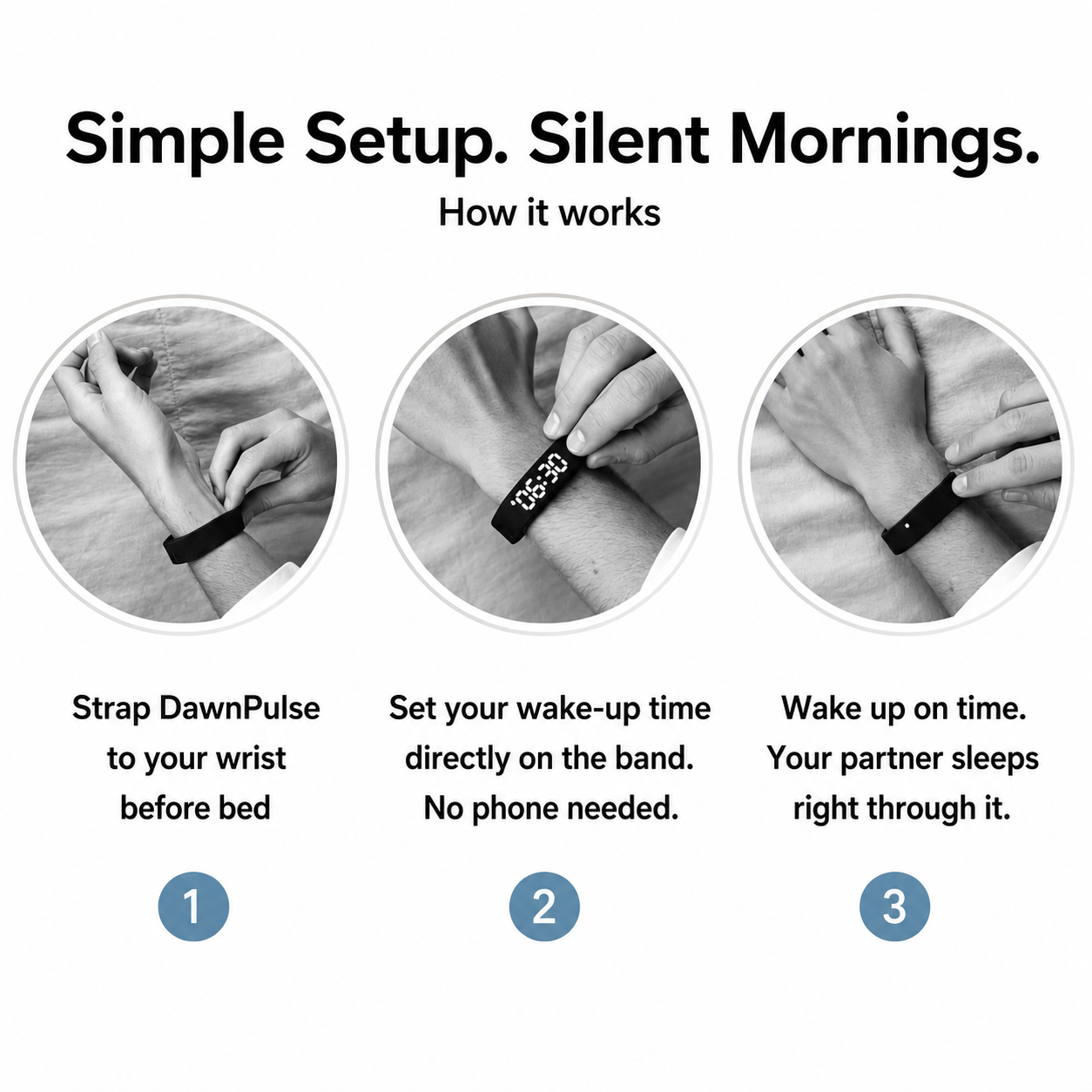 The Personal Wake Alarm