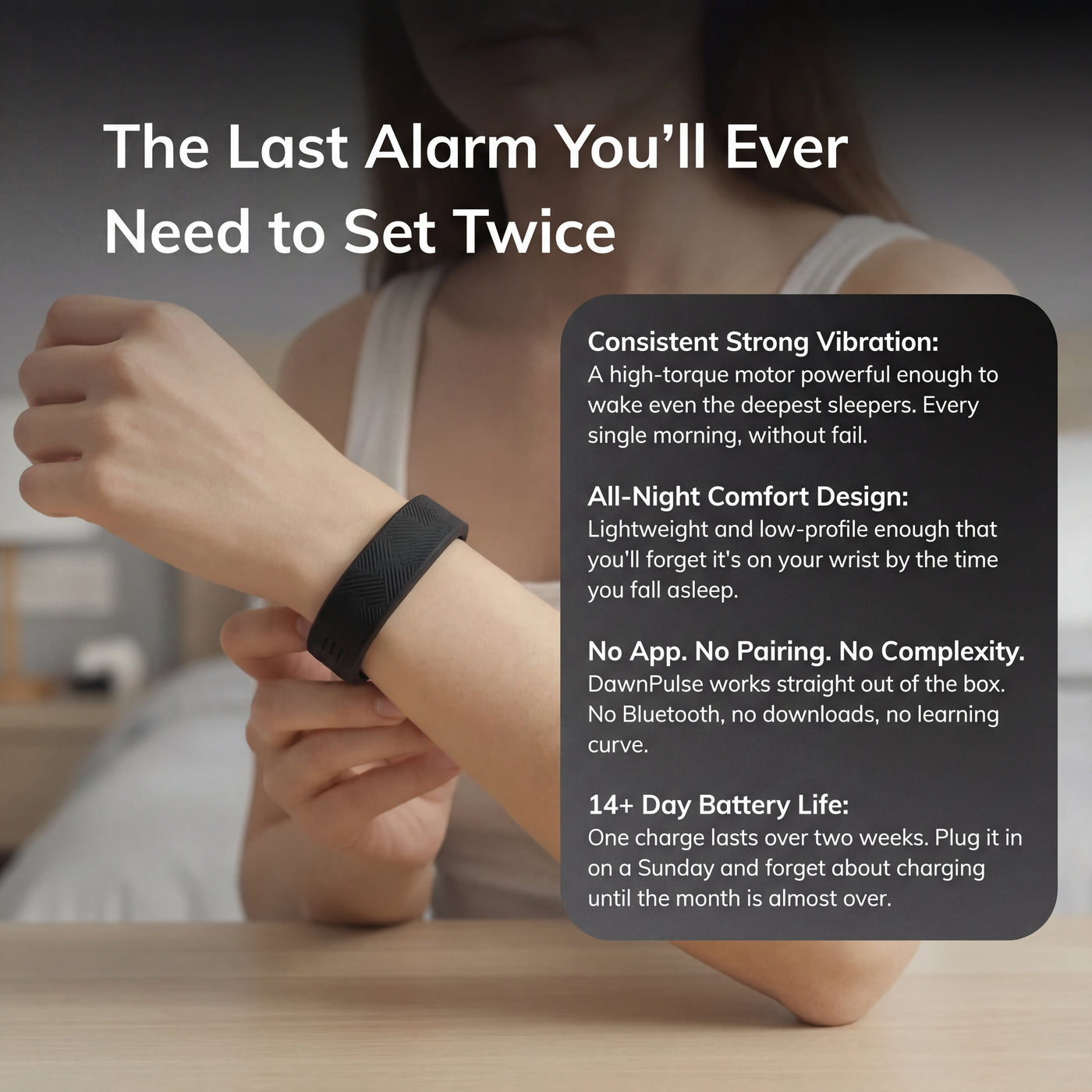 The Personal Wake Alarm